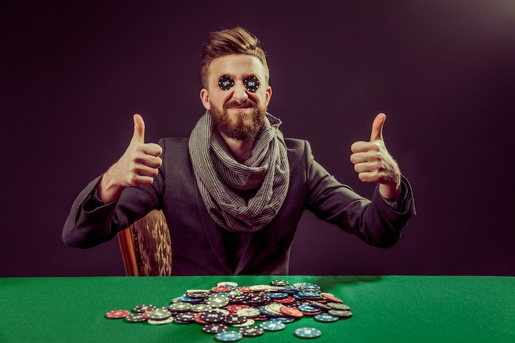 Ilustrasi keseimbangan hiburan online dan kehidupan sehari-hari dalam konsep responsible gaming